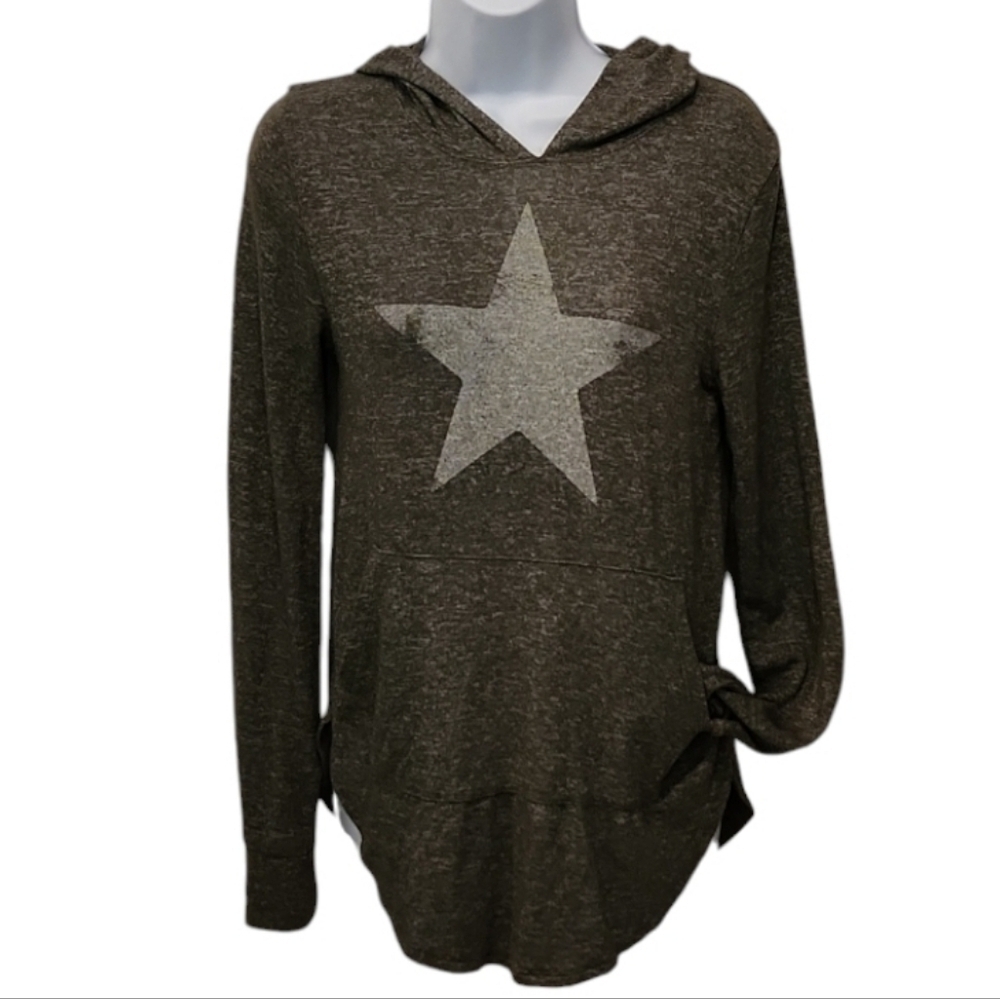 Grayson Threads Star Hoodie Pullover